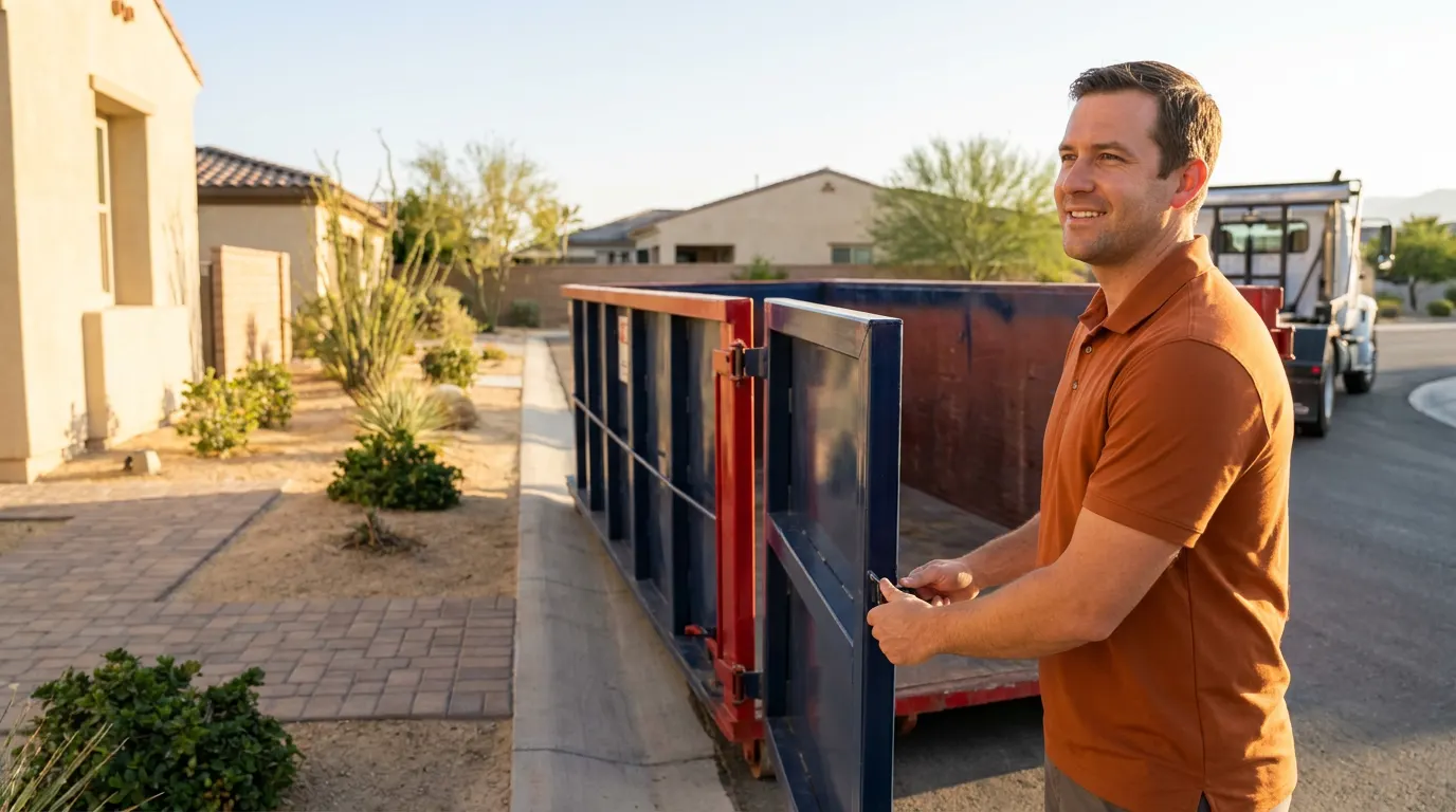 Dumpster Rentals Service in Palm Springs, CA
